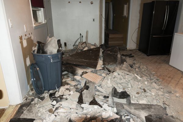 Fire Damage Cleaning in Odessa