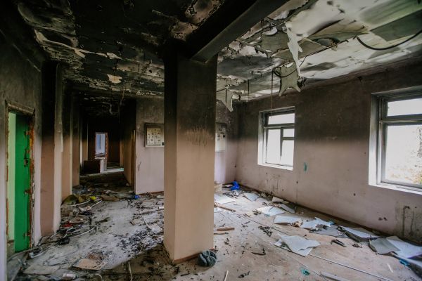 Smoke Damage Cleanup in Odessa