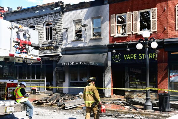 Commercial Fire Restoration in Odessa