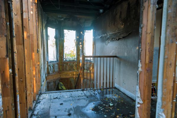 House Fire Restoration in Odessa