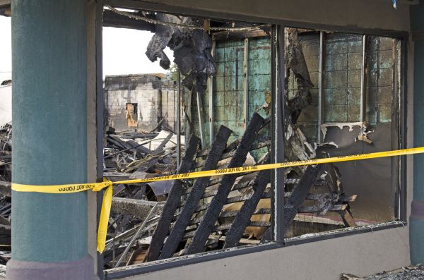 Commercial Fire Mitigation in Odessa