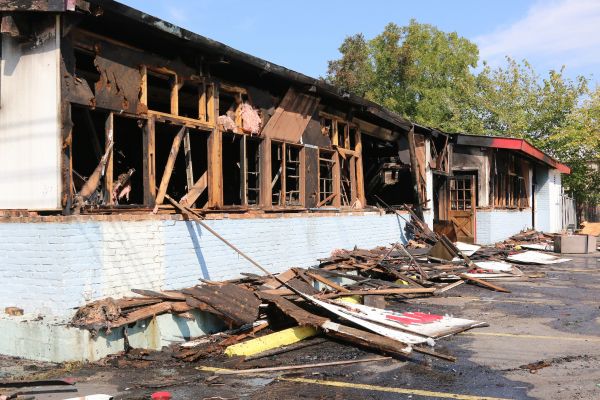 Commercial Fire Damage Repair in Odessa