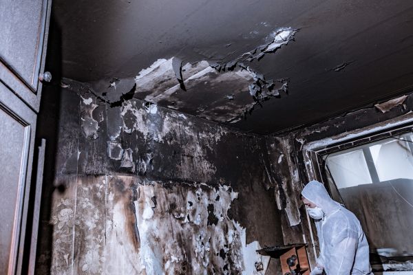 Home Fire Restoration in Odessa
