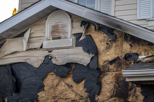 Residential Fire Restoration in Odessa